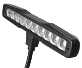 LED Clip-On Light for Music Stands with Adjustable Brightness